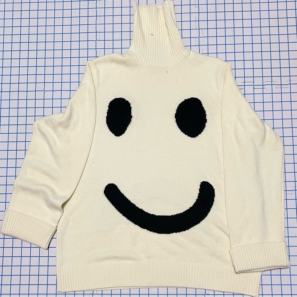 🎭 lazy oaf happy sad jumper in XS